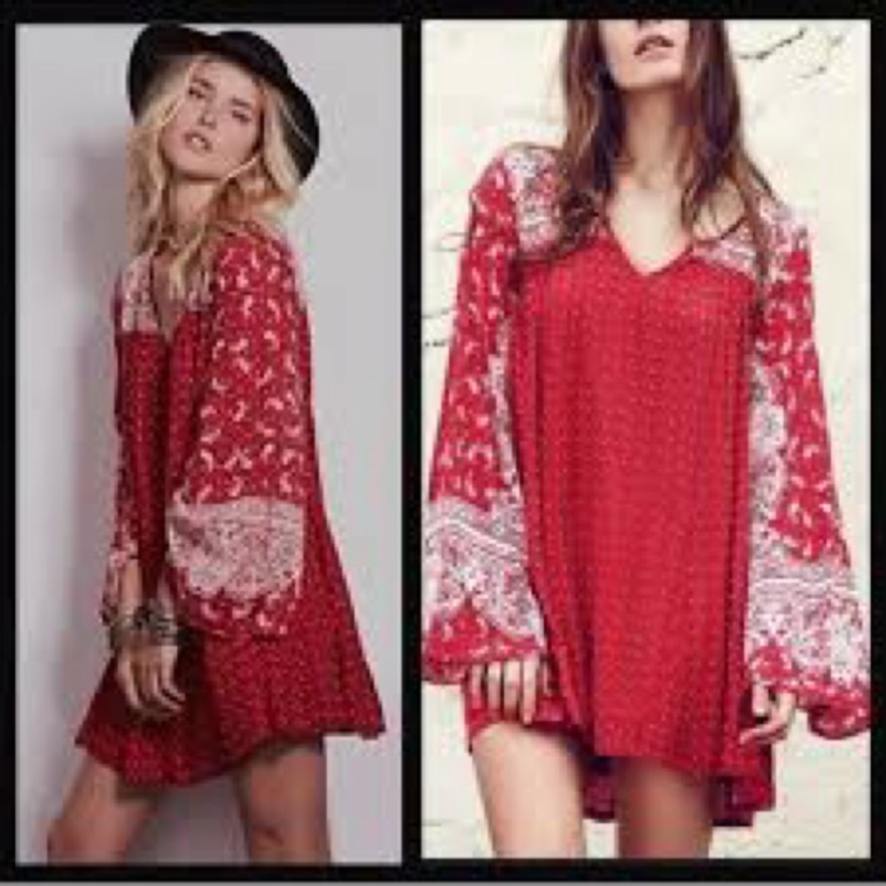 Free People Bohemian Dress